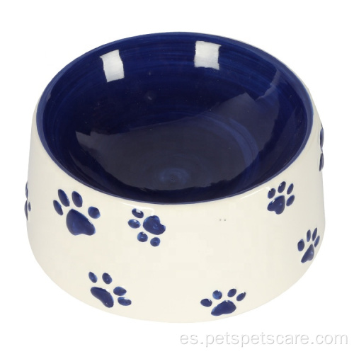 Logotipo de productos para mascotas Pet Ceramic Bowl